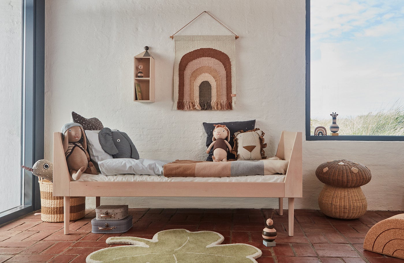 Hevali Night & Day Bed - Nature