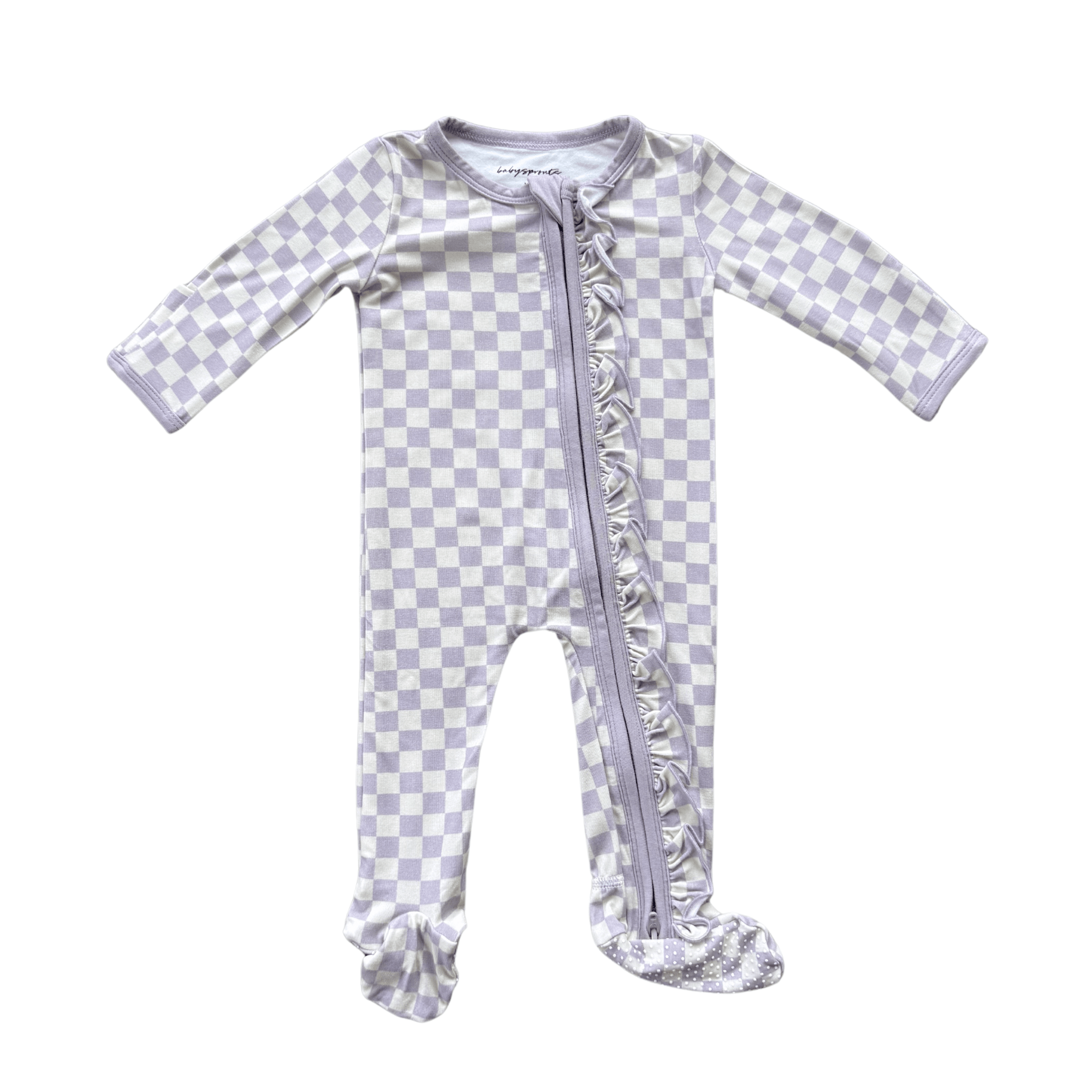Baby Girl Footie Romper