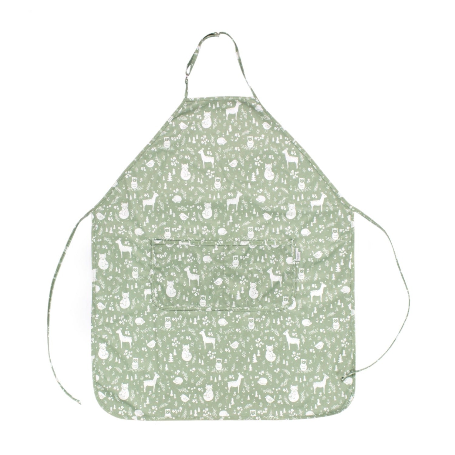 Forest Friends Apron - fits sizes youth small through adult 2XL BapronBaby