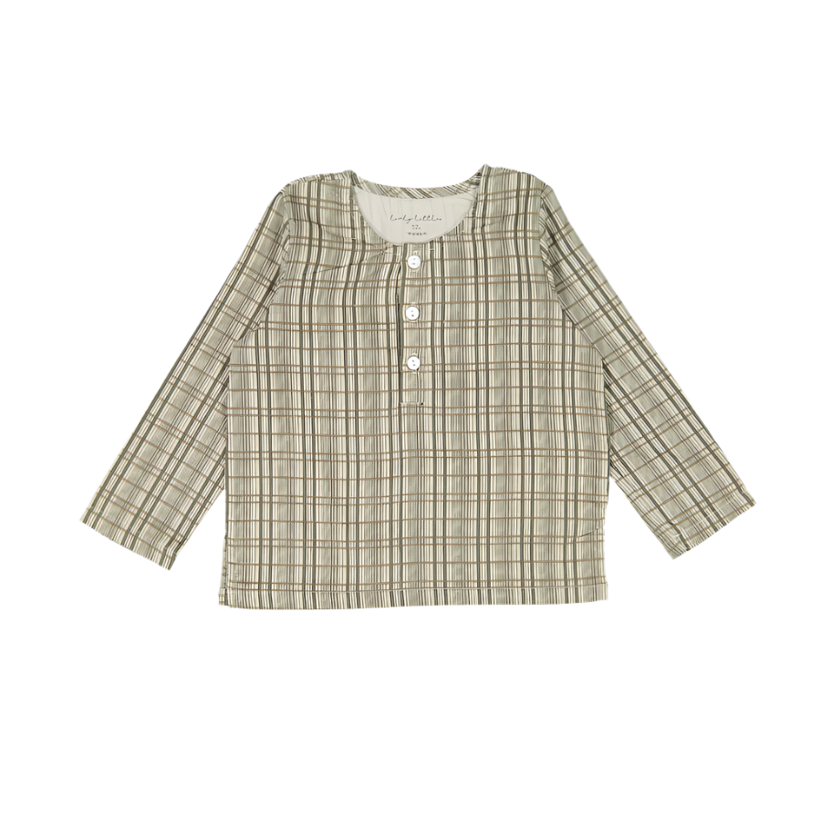 The Corduroy Tunic - Plaid