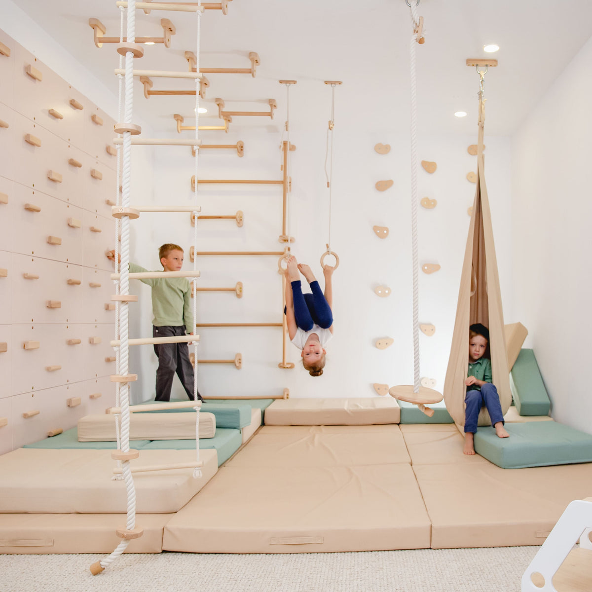 Complete 9-in-1 Adventure Playroom