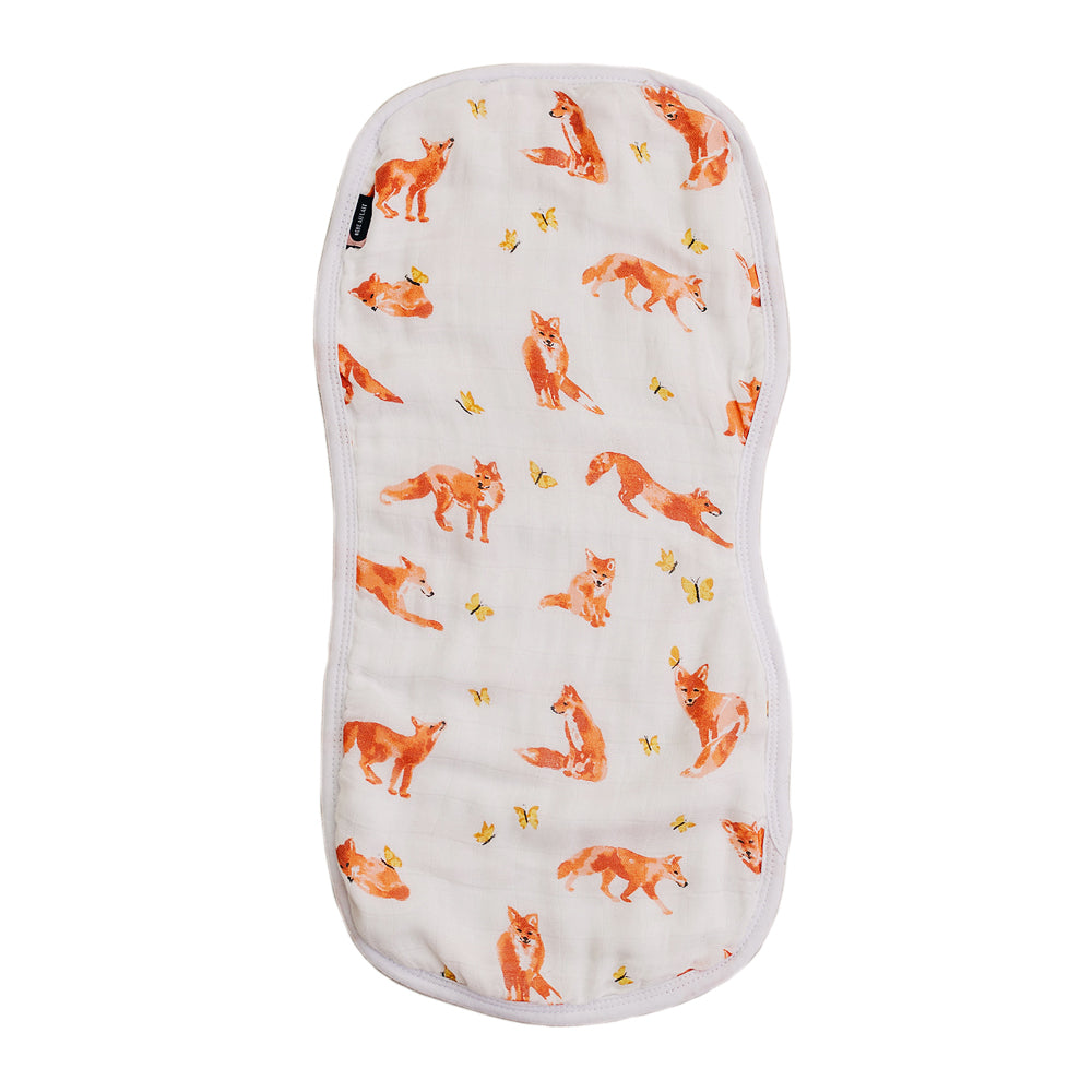 Fox Tales + Prairie Oh So Soft Muslin Burp Cloths Set Burp Cloths Bebe au Lait
