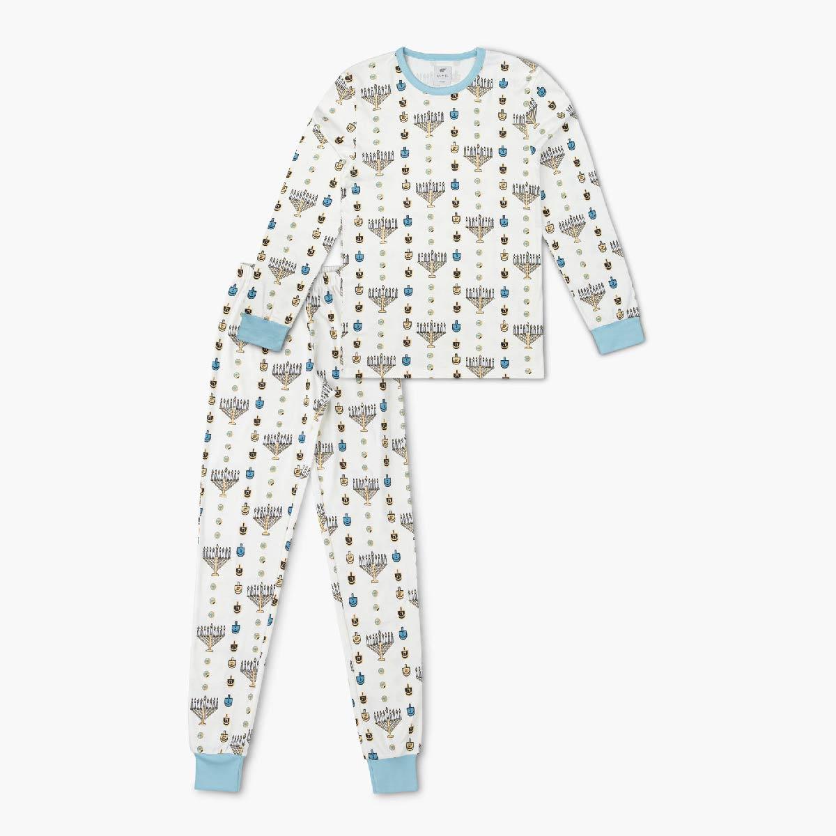 Adult Two-Piece Pajamas - Happy Hanukkah