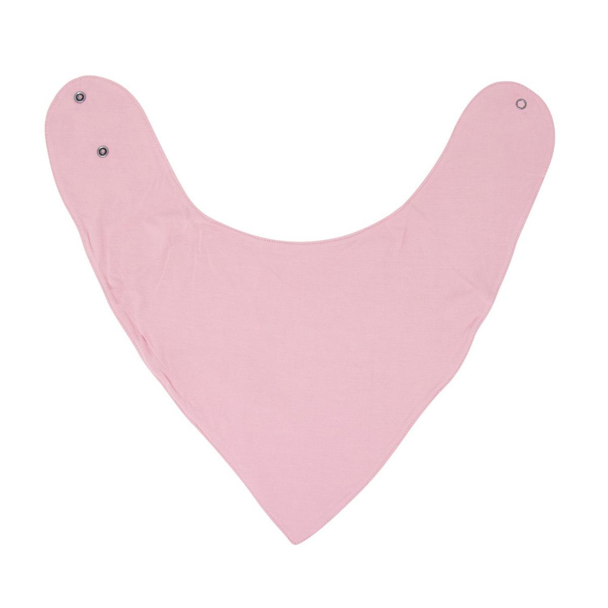 Baby Bib - Pale Mauve