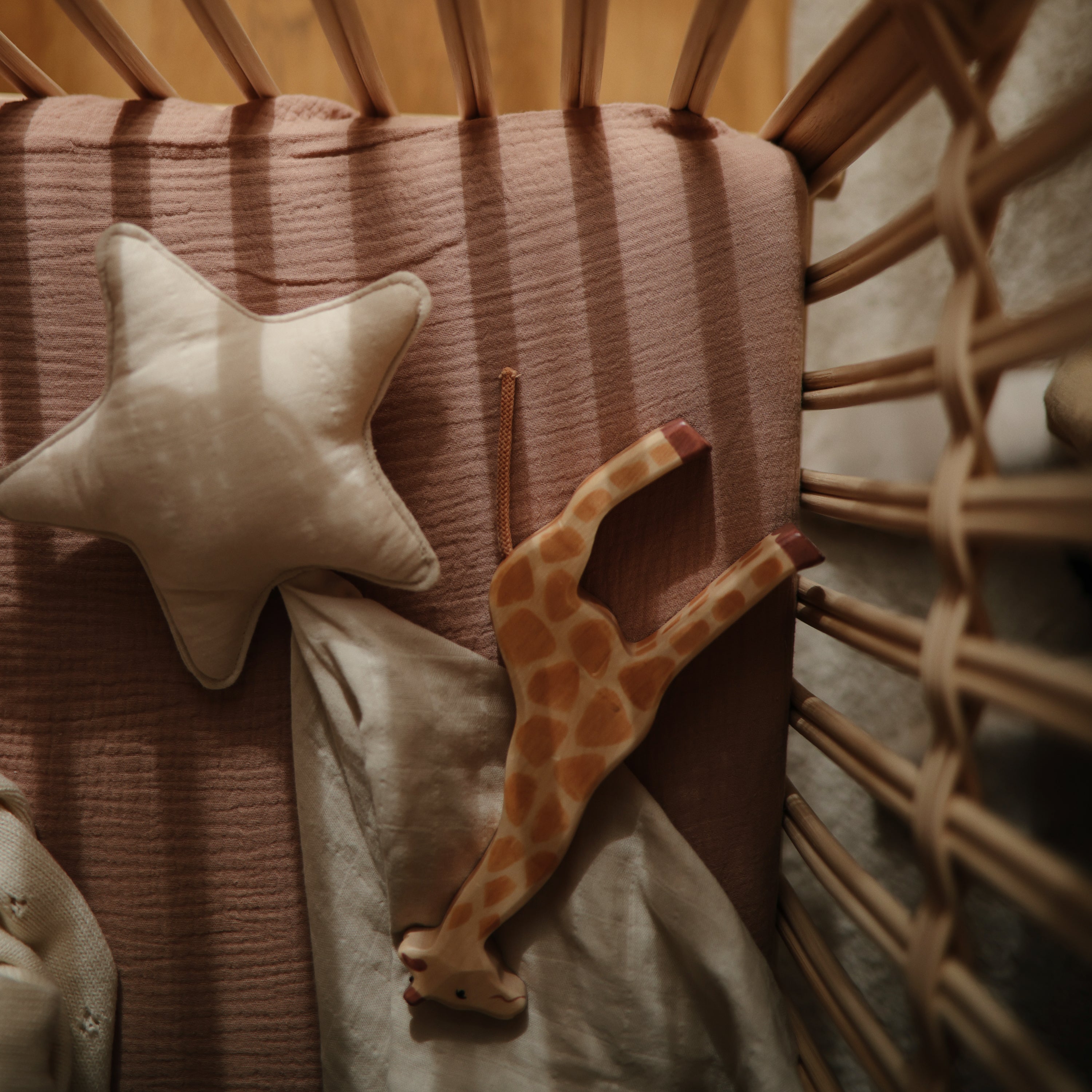 Star Lovey Blanket Blanket Mushie