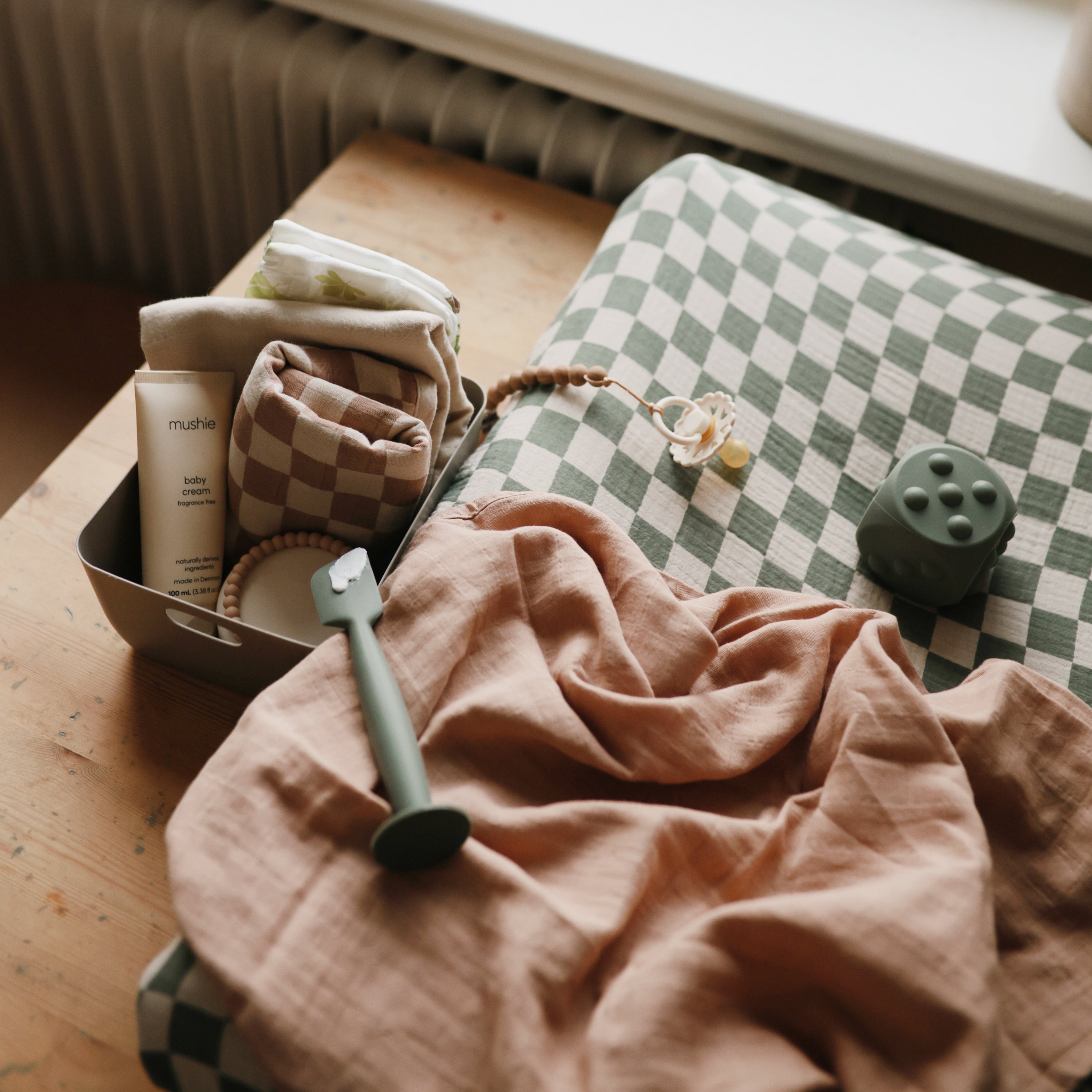 Extra Soft Muslin Changing Pad Cover Changing Pad Cover Mushie