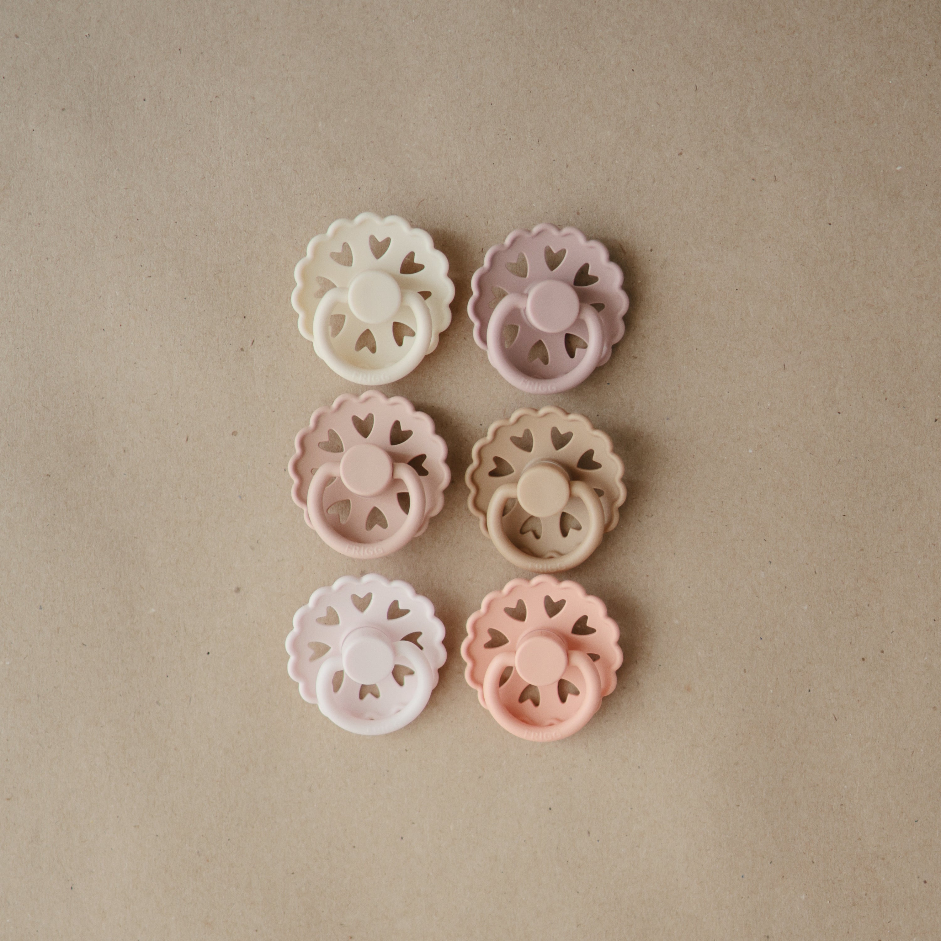 FRIGG Andersen Fairytale Silicone Pacifier 2-Pack FRIGG PACIFIERS Mushie