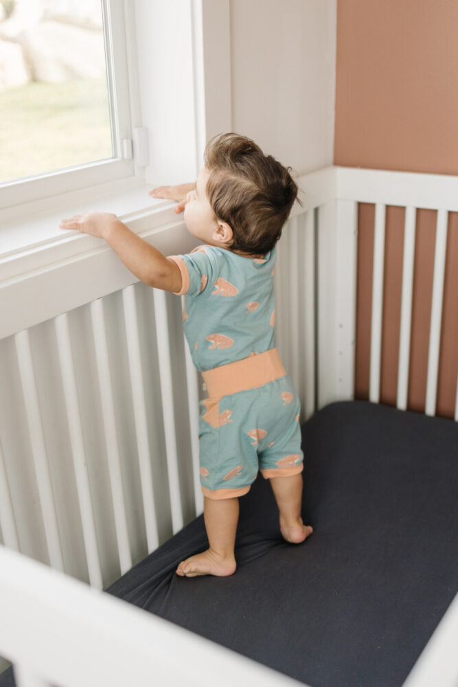 Organic Cotton Shorts - Frog