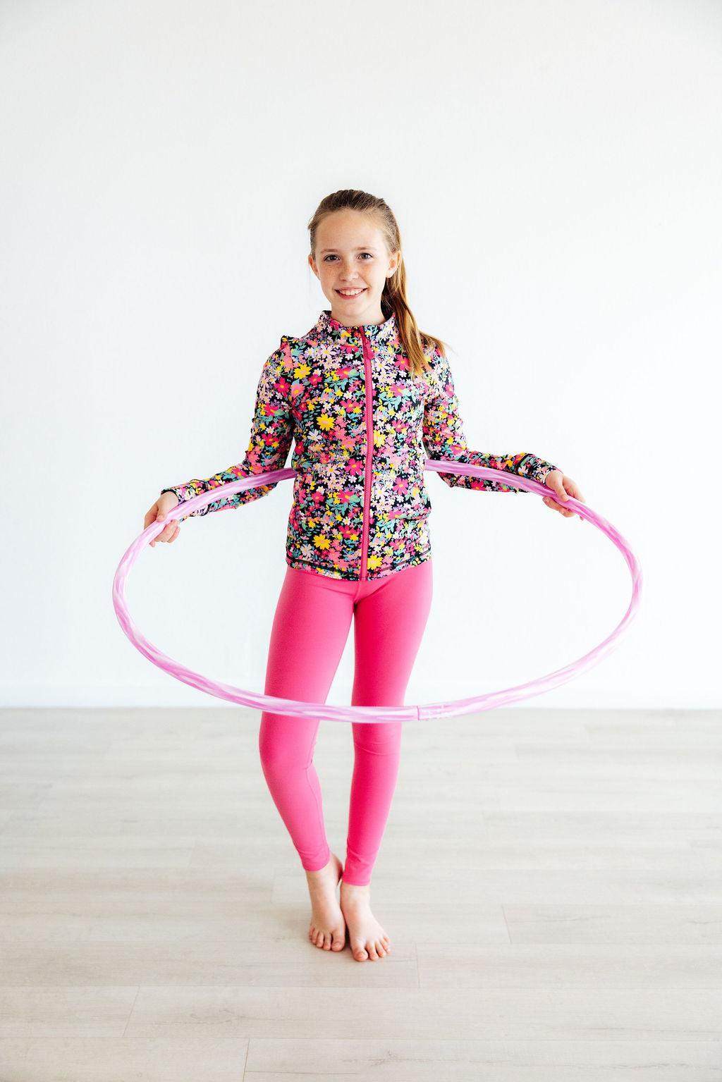 SALE Fuchsia Flash Active Legging