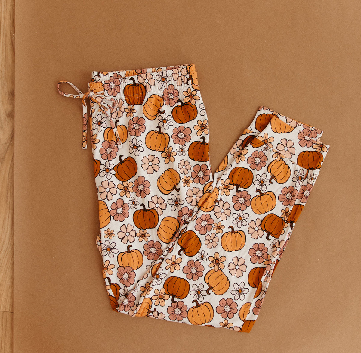 Autumn Floral Mama Joggers