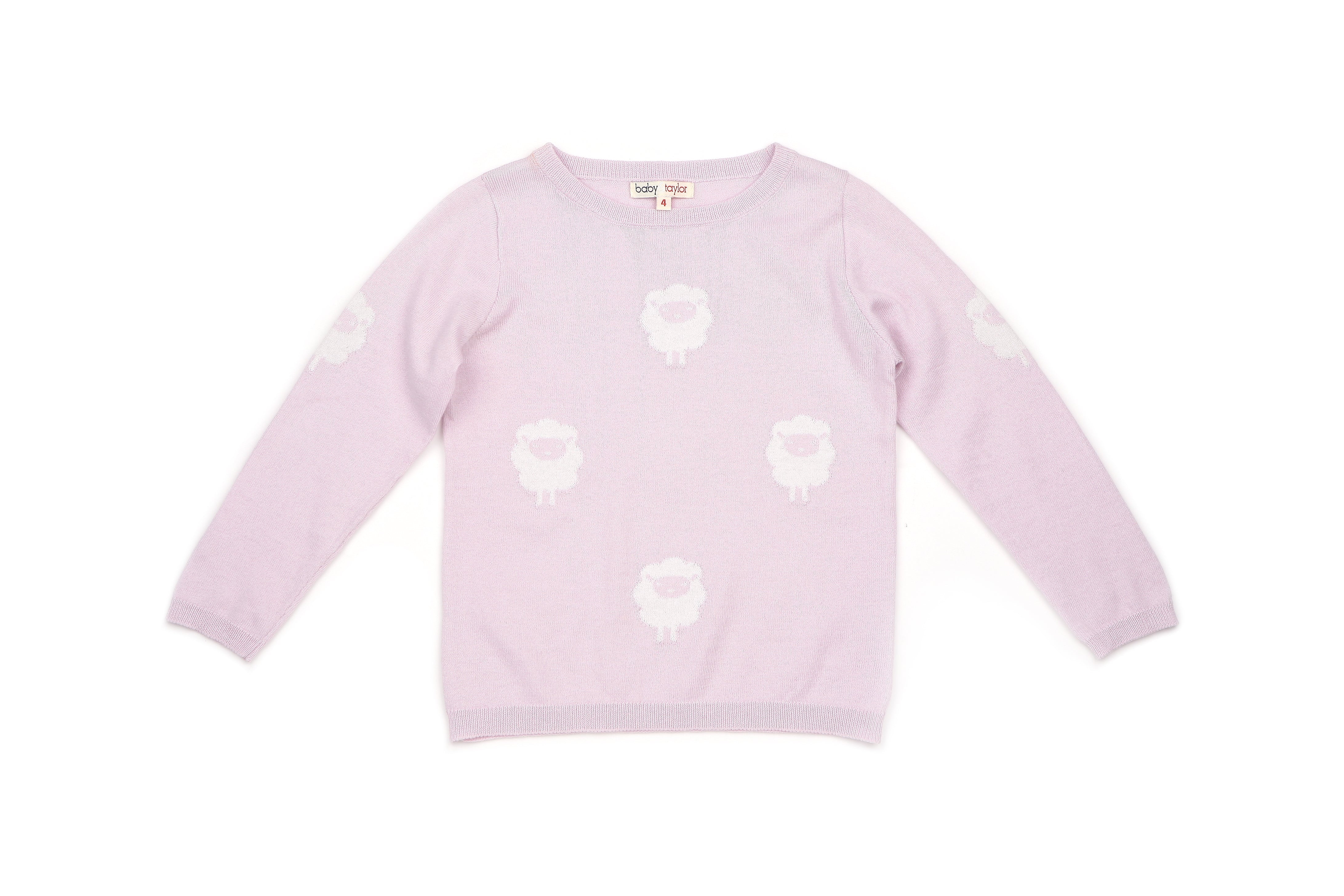 Nels Sweater - Pink