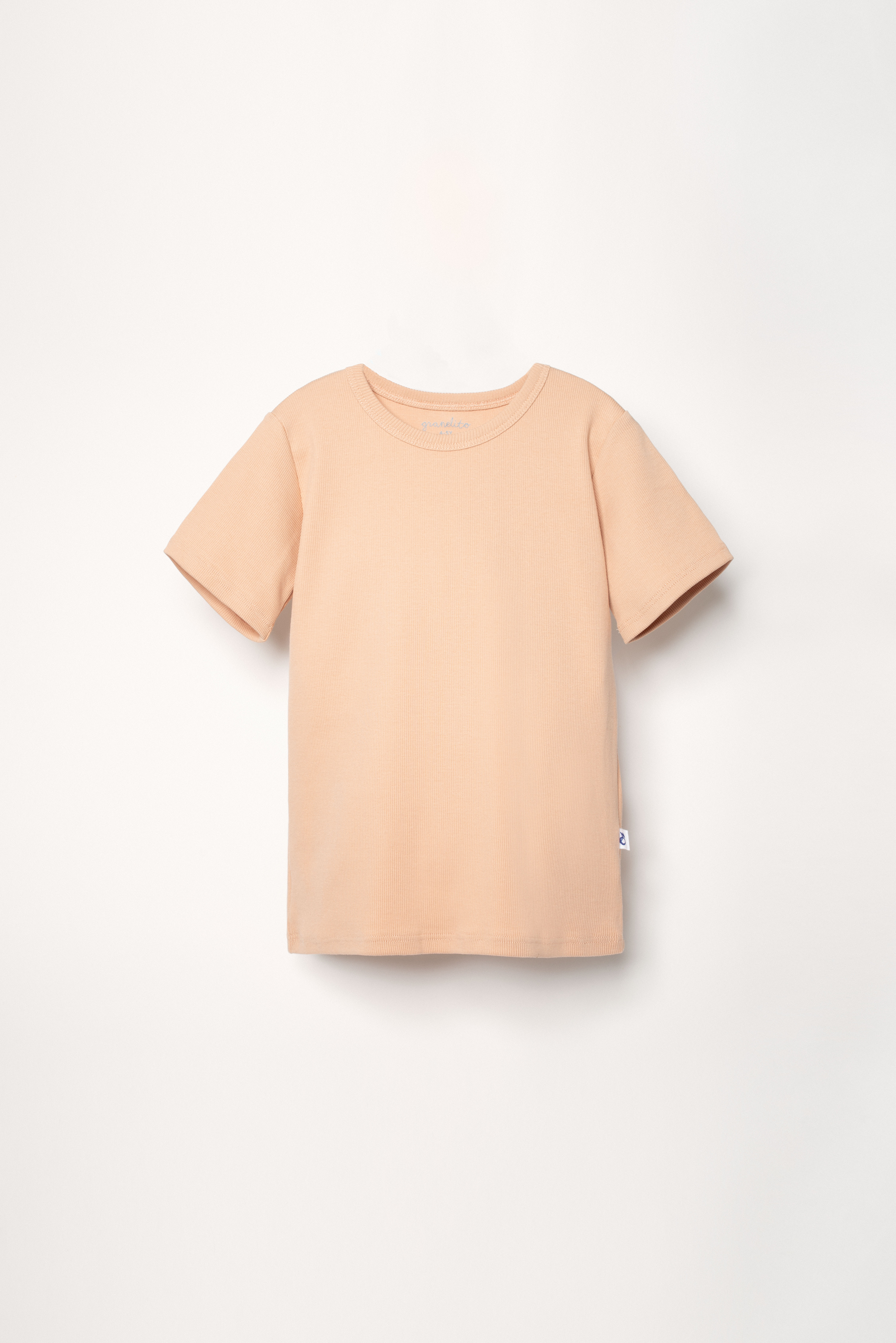 Organic Pima Cotton Kids Tee - Pink