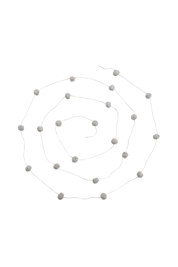 GARLAND CANDY NECKLACE LIGHT GREY Little Wonder & Co