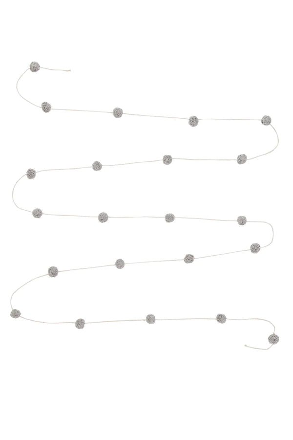 GARLAND CANDY NECKLACE LIGHT GREY Little Wonder & Co