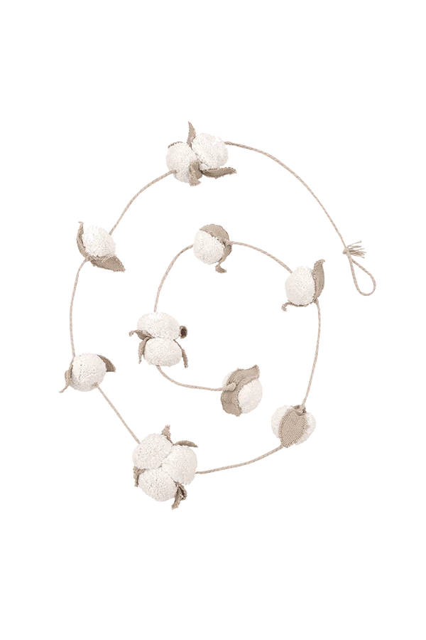 GARLAND COTTON BOLLS Lorena Canals