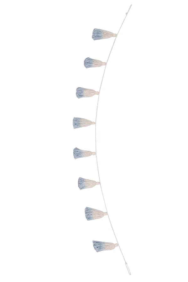 GARLAND TIE-DYE SOFT BLUE Lorena Canals