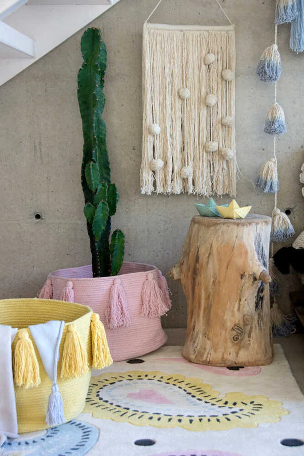 GARLAND TIE-DYE SOFT BLUE Lorena Canals