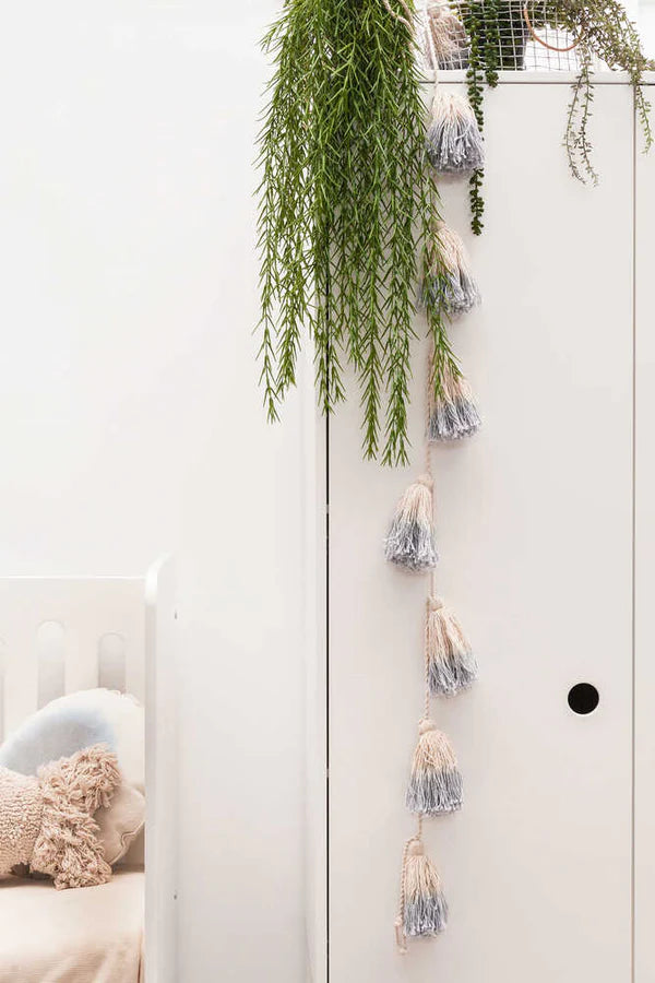 GARLAND TIE-DYE SOFT BLUE Lorena Canals