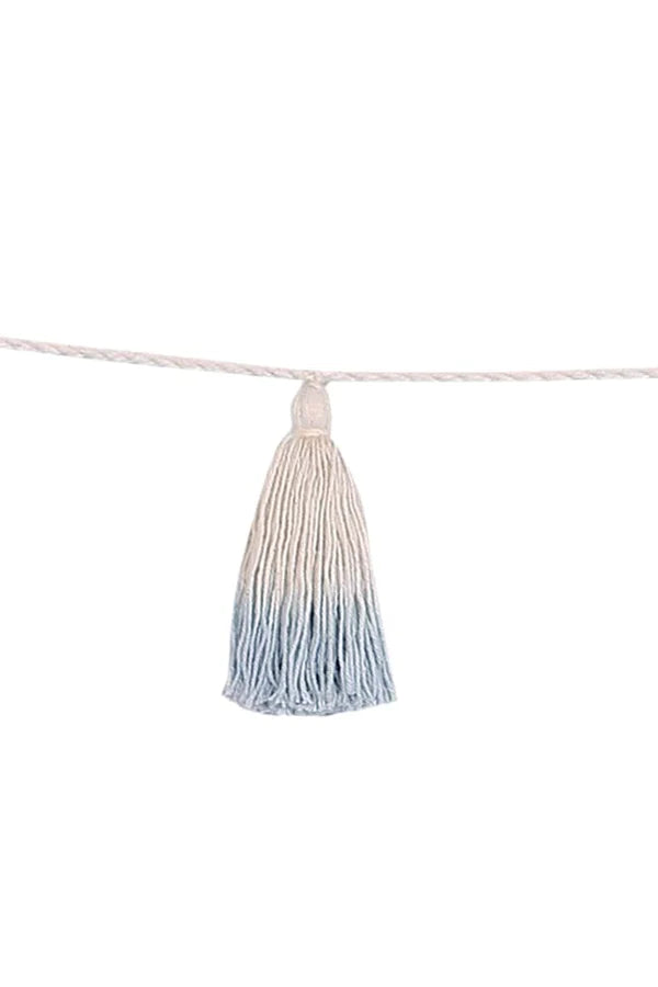 GARLAND TIE-DYE SOFT BLUE Lorena Canals