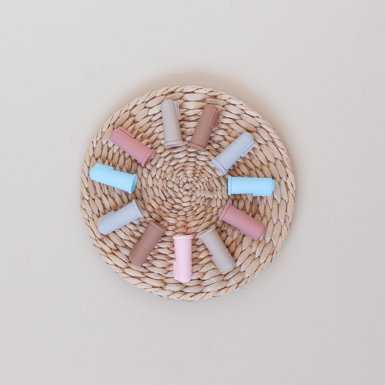 Finger Toothbrushes // Pinks