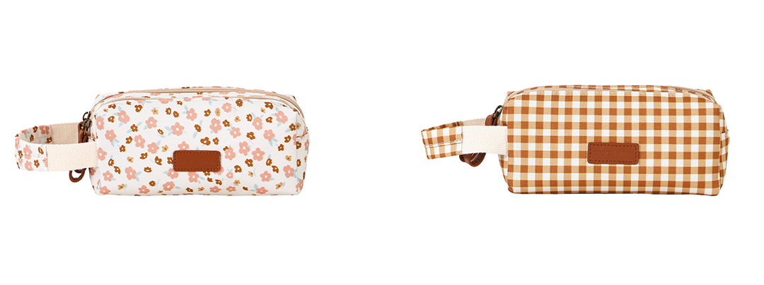 Two Compartment Pencil Case | Sunset Meadow