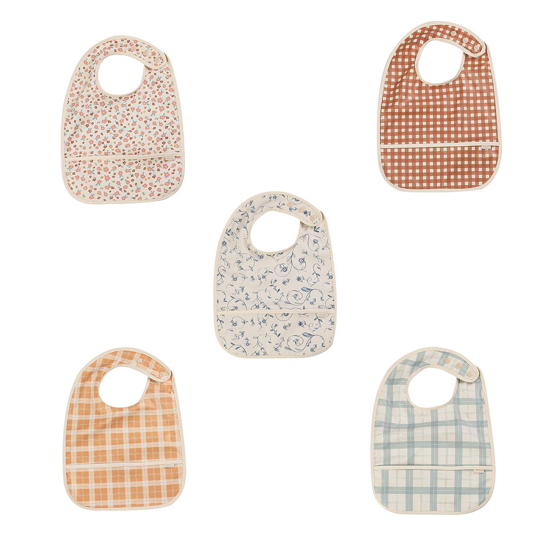 Basic Bib | Fern Plaid