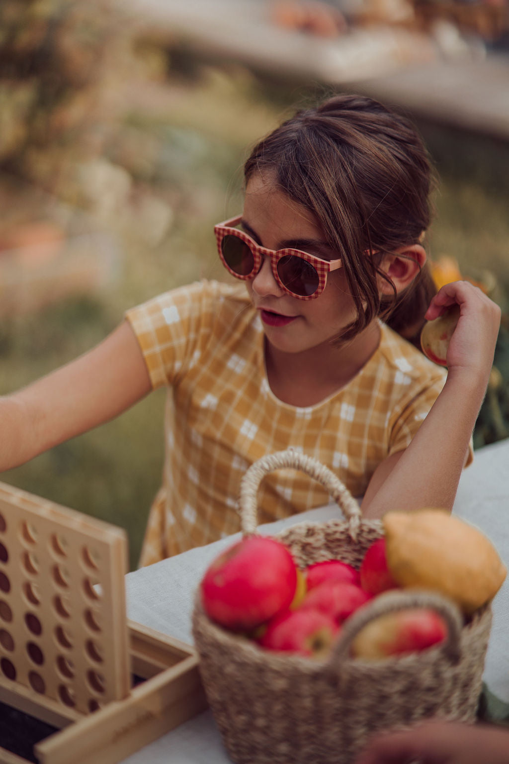 Classic | Sustainable Sunglasses | Plant-Based Bendable Polarized - Child | 3-8 Y | Ivory Tortoise
