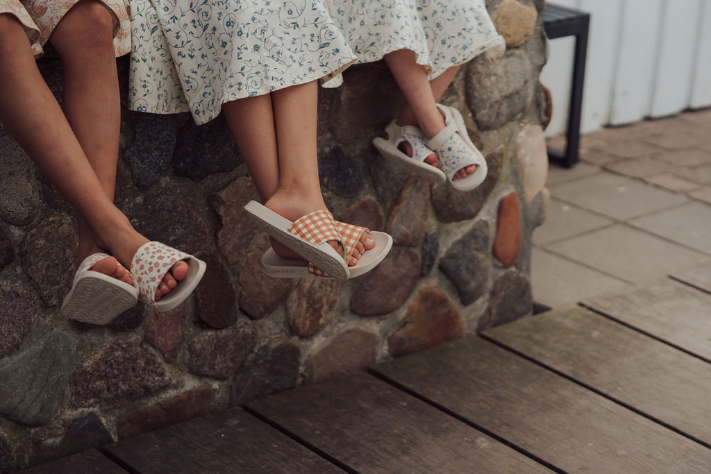 Slide Sandal | Sunset Meadow