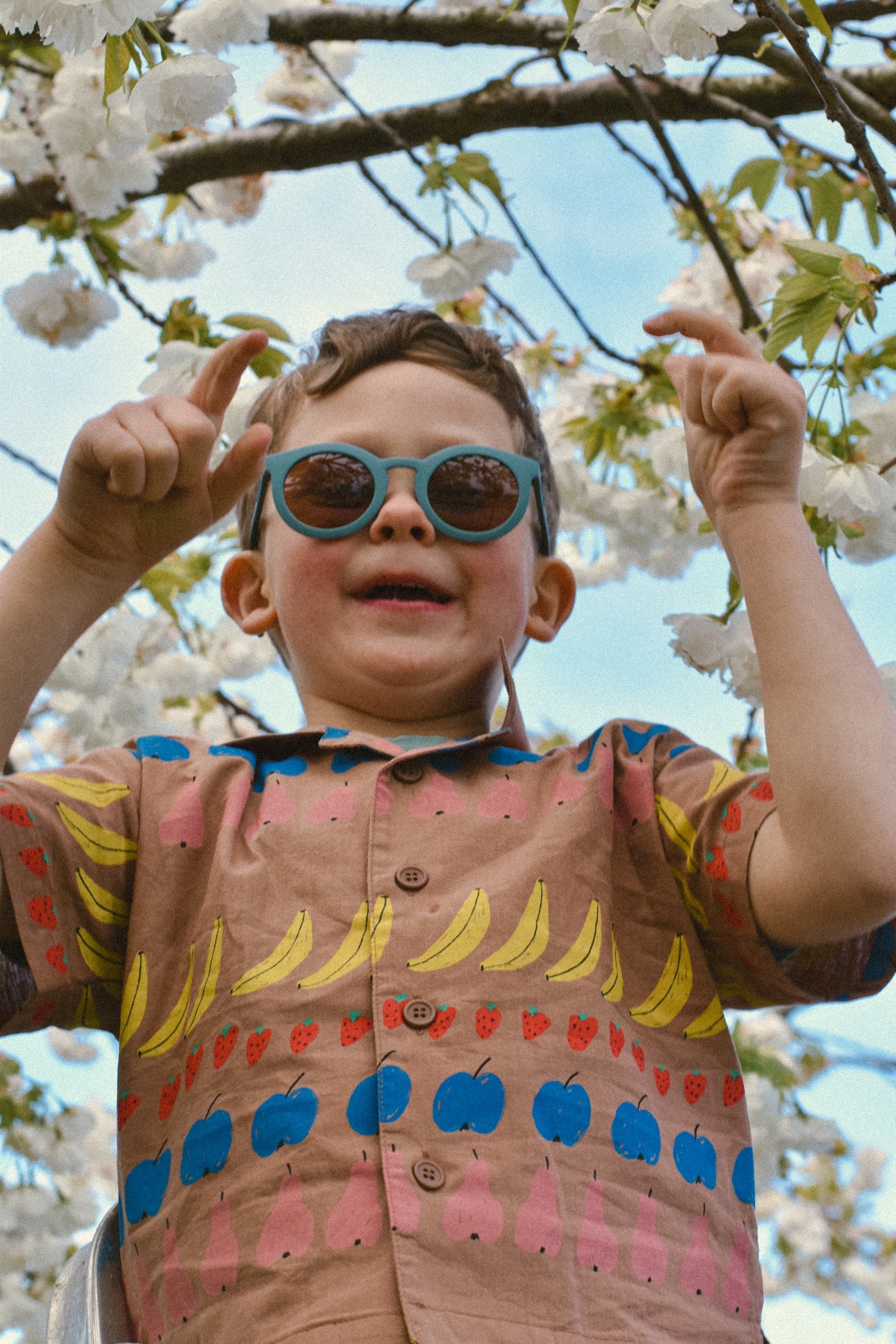 Classic | Sustainable Sunglasses | Plant-Based Bendable Polarized - Child | 3-8 Y | Ivory Tortoise