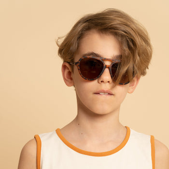 Aviator | Polarized Sunglasses | Child | 3-8 Y | Black