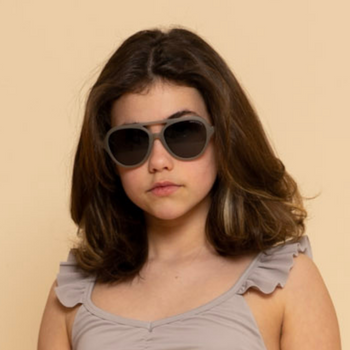Aviator | Polarized Sunglasses | Child | 3-8 Y | Black