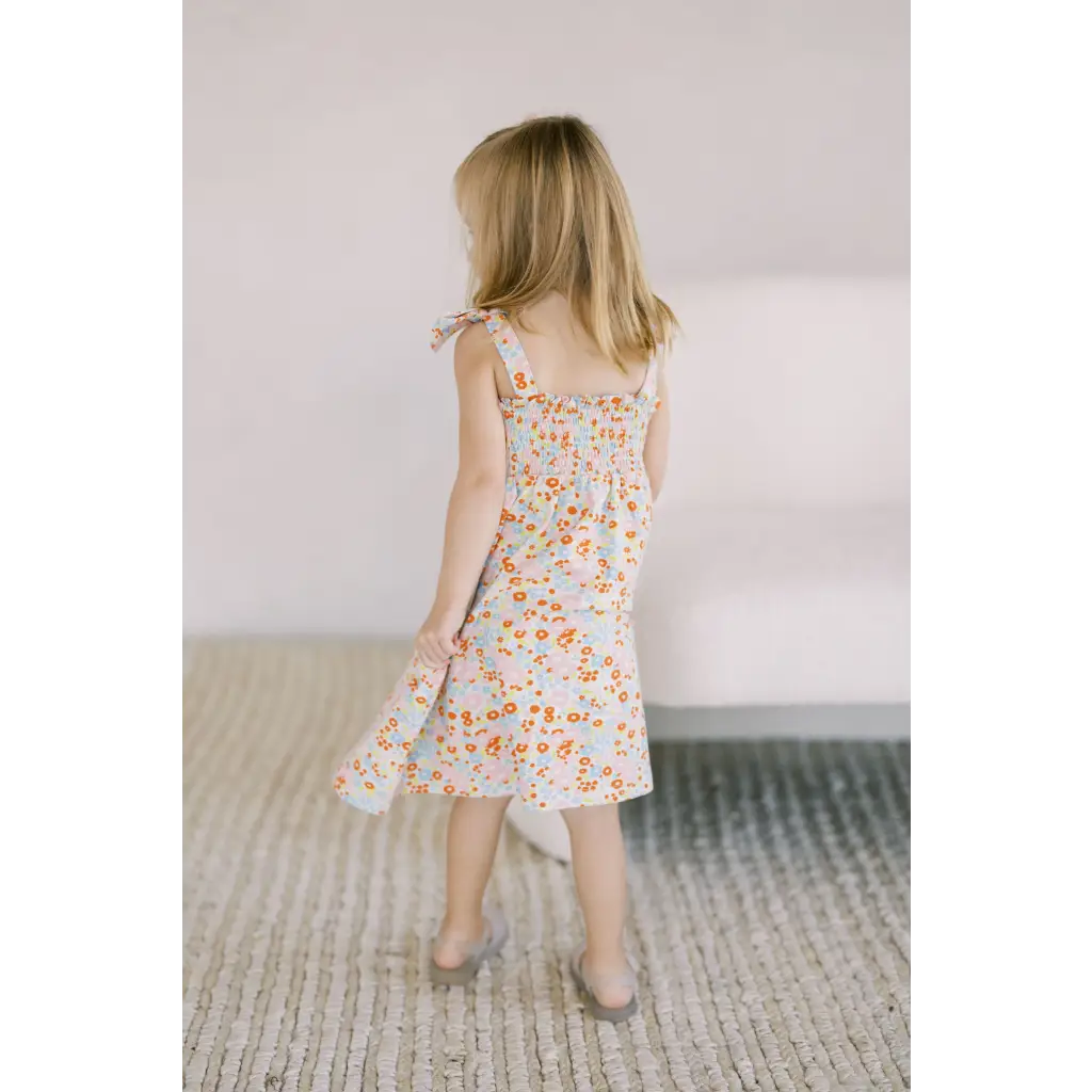 The Play Dress - Retro Floral