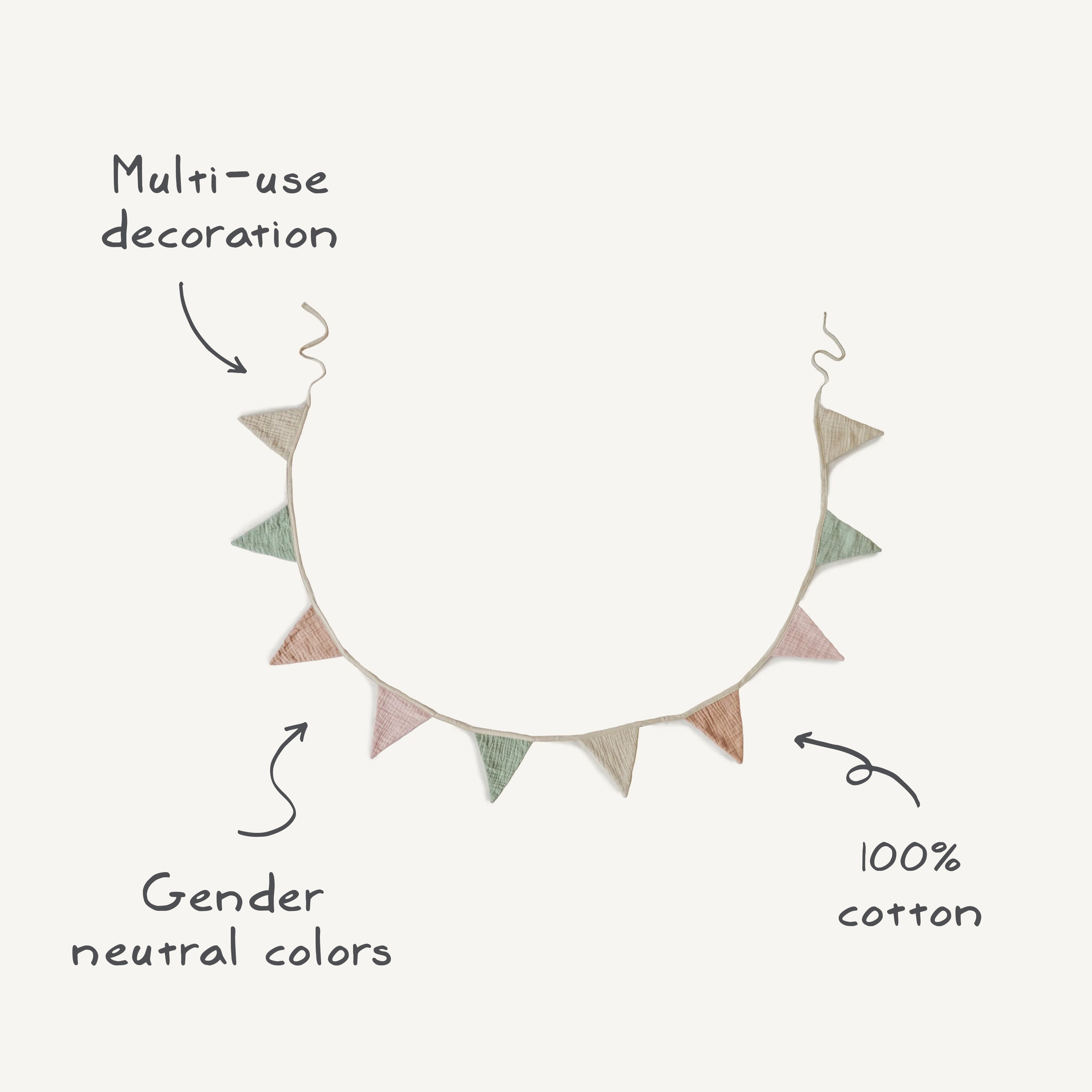 Baby Garland Baby Garland Mushie
