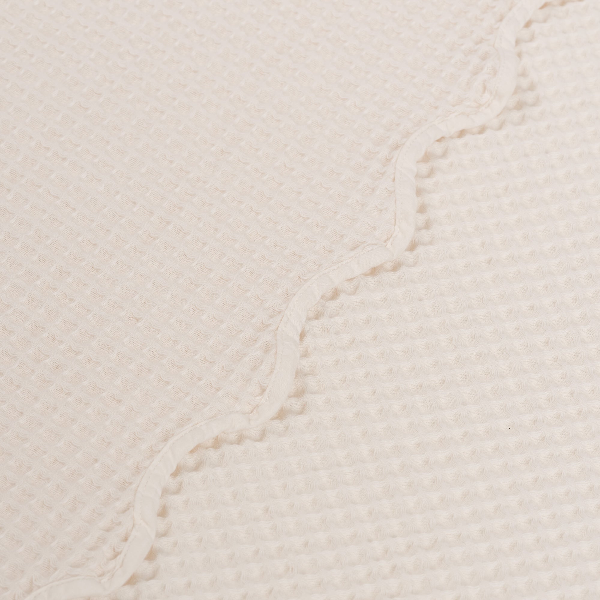 Wholesale Waffle Knit Coverlet Set