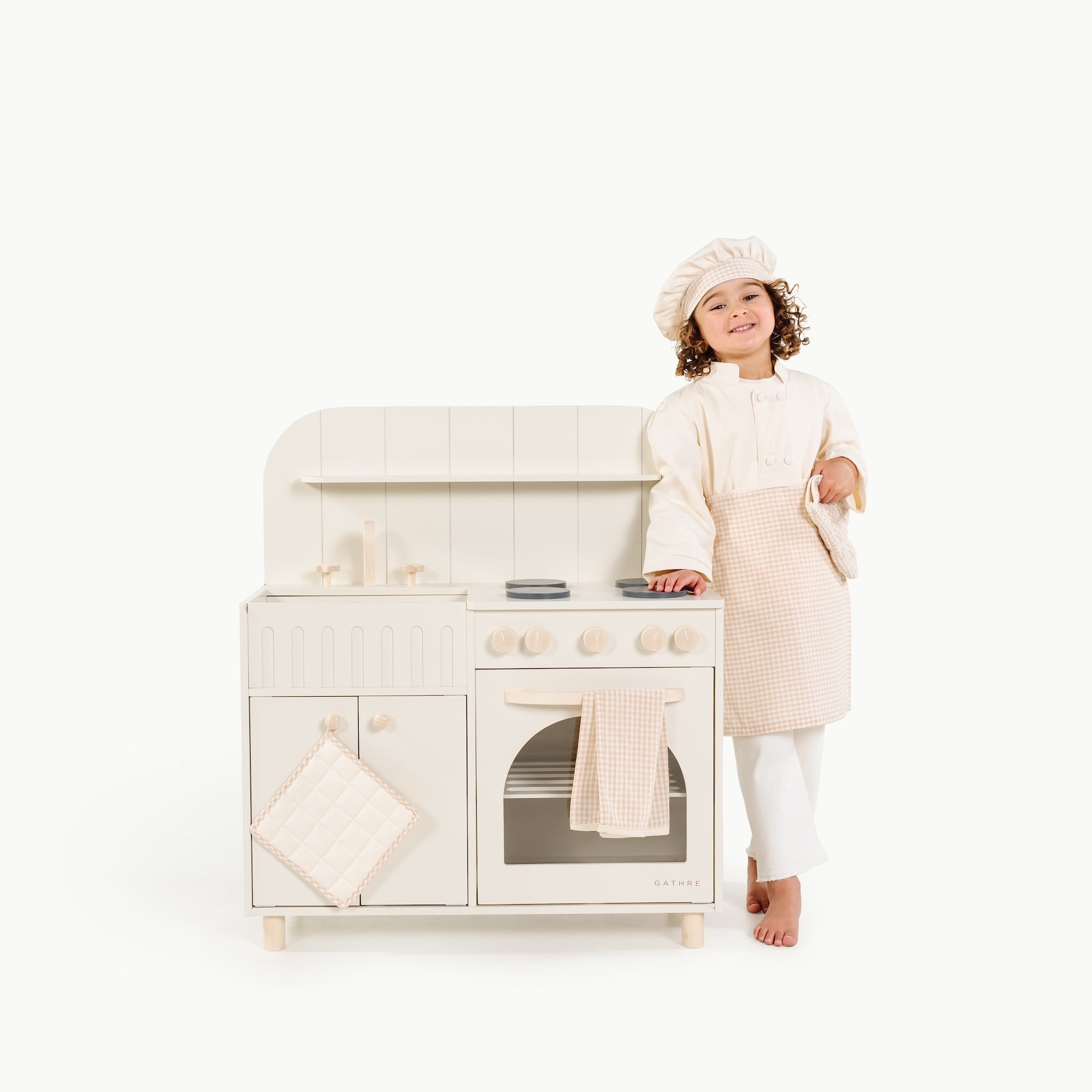 Wholesale Play Chef Dress-Up Set