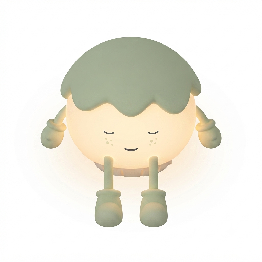 Night Light Sound Machine - Matcha