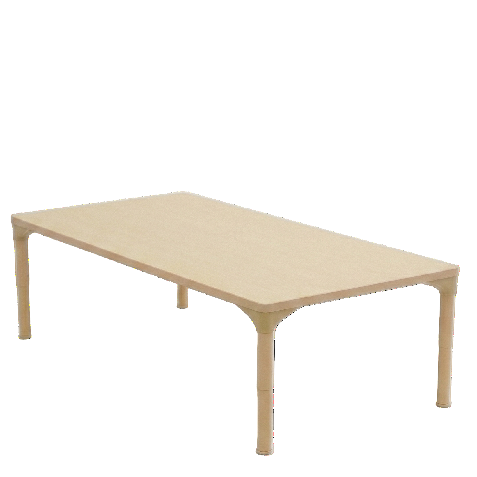 Rectangular Adjustable Kids Classroom Table – 17" to 25" Height | Durable Activity Table for School & Home