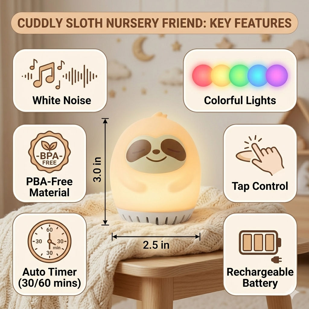 Sindy the Sloth