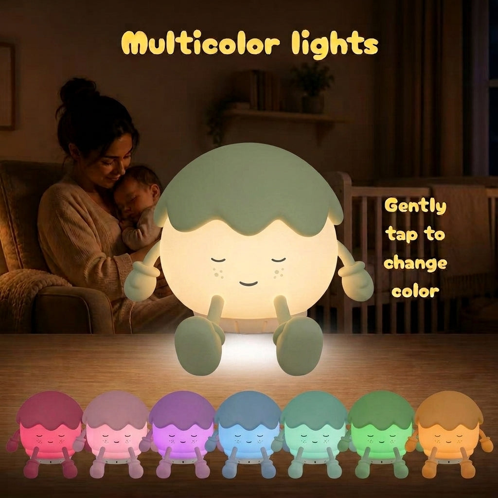 Night Light Sound Machine - Matcha