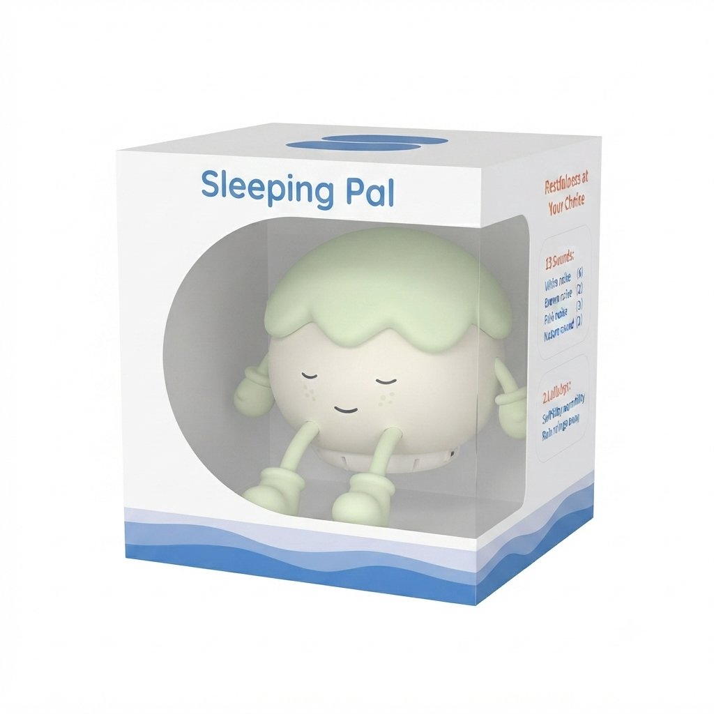 Night Light Sound Machine - Matcha