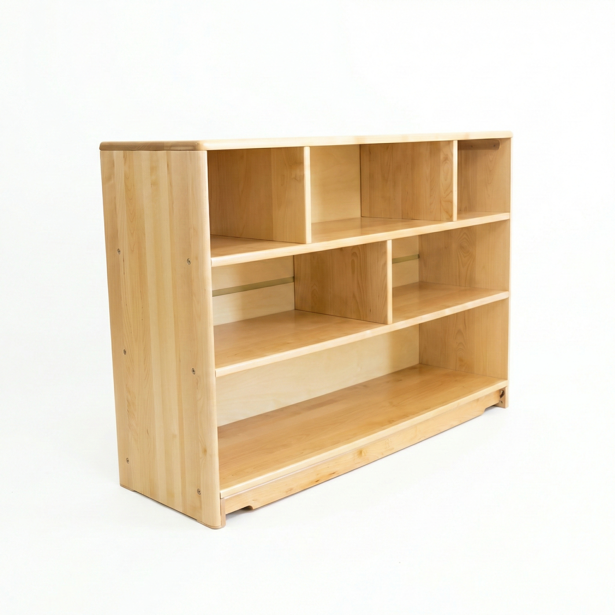 Montessori Classroom Shelf - 4' x 32" - Closed Back
