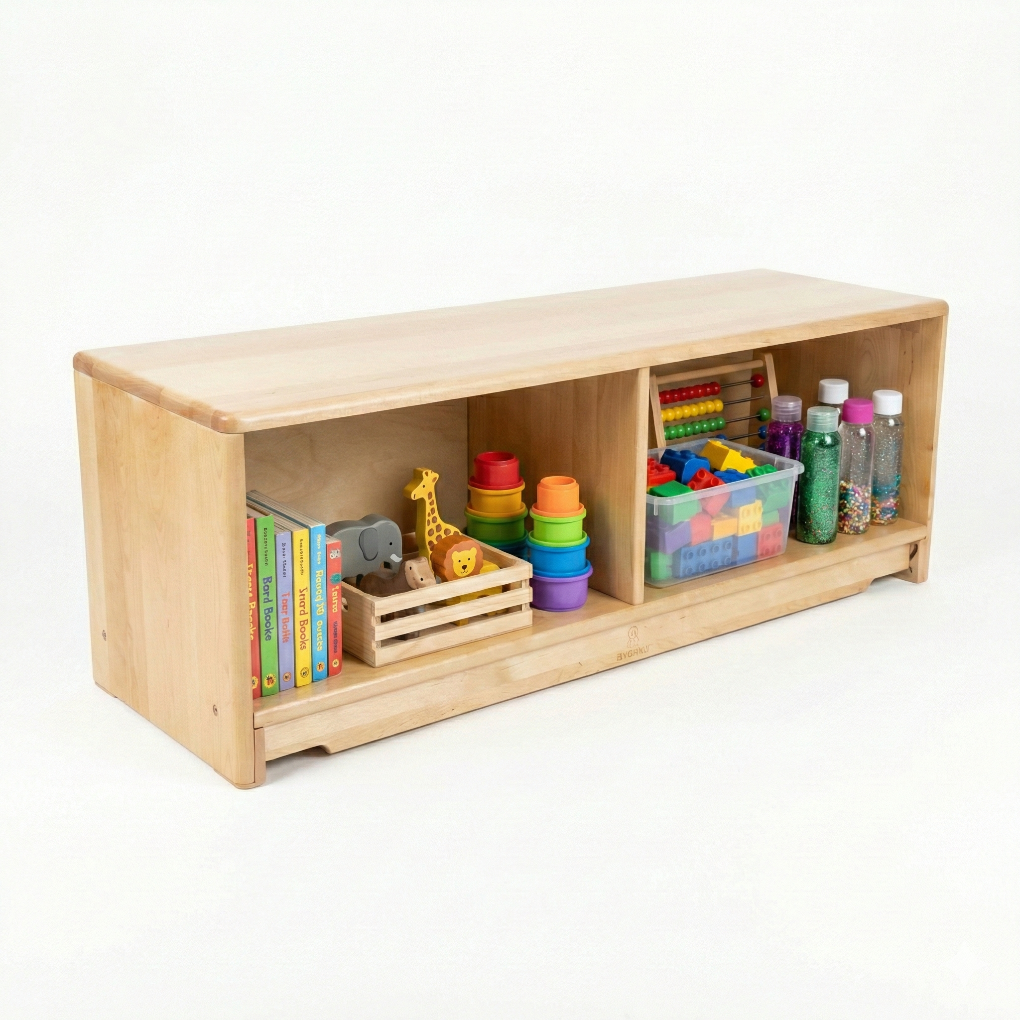 Montessori Classroom Shelf - 4' x 16"