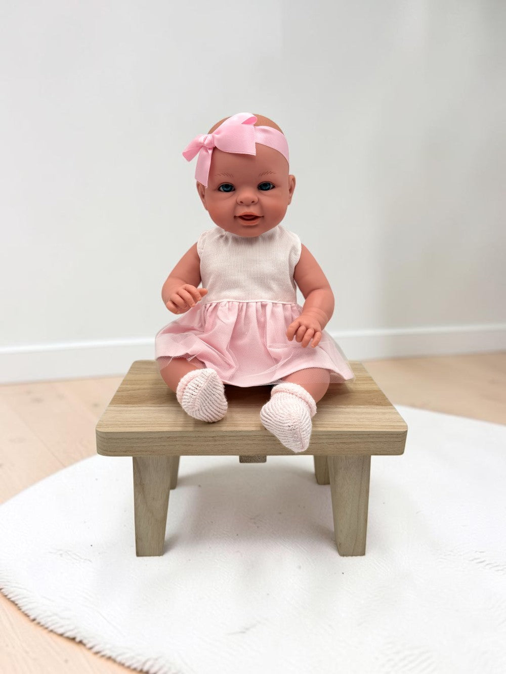 Bebenita 18" Baby Girl Doll