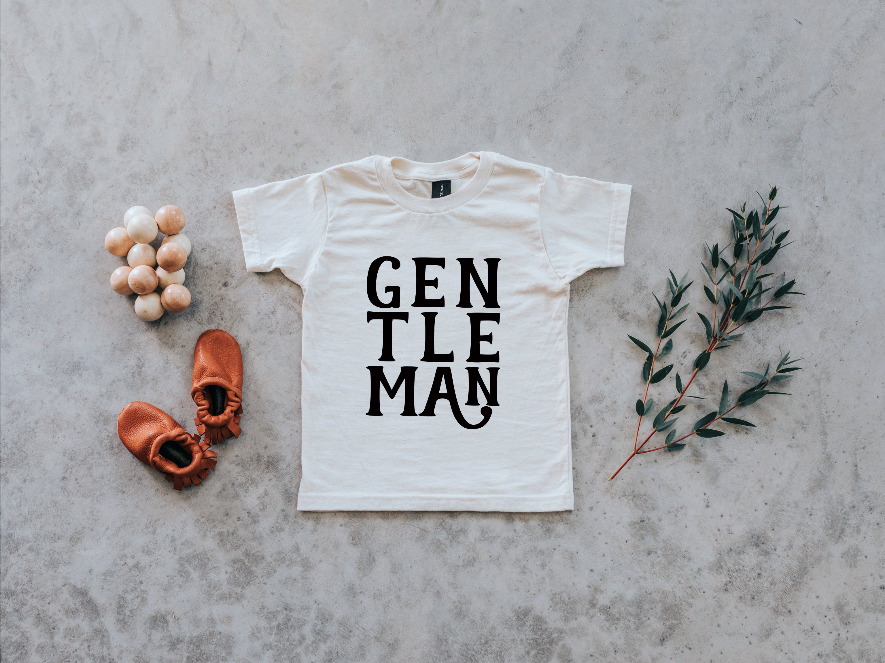 Gentleman Organic Kids Tee