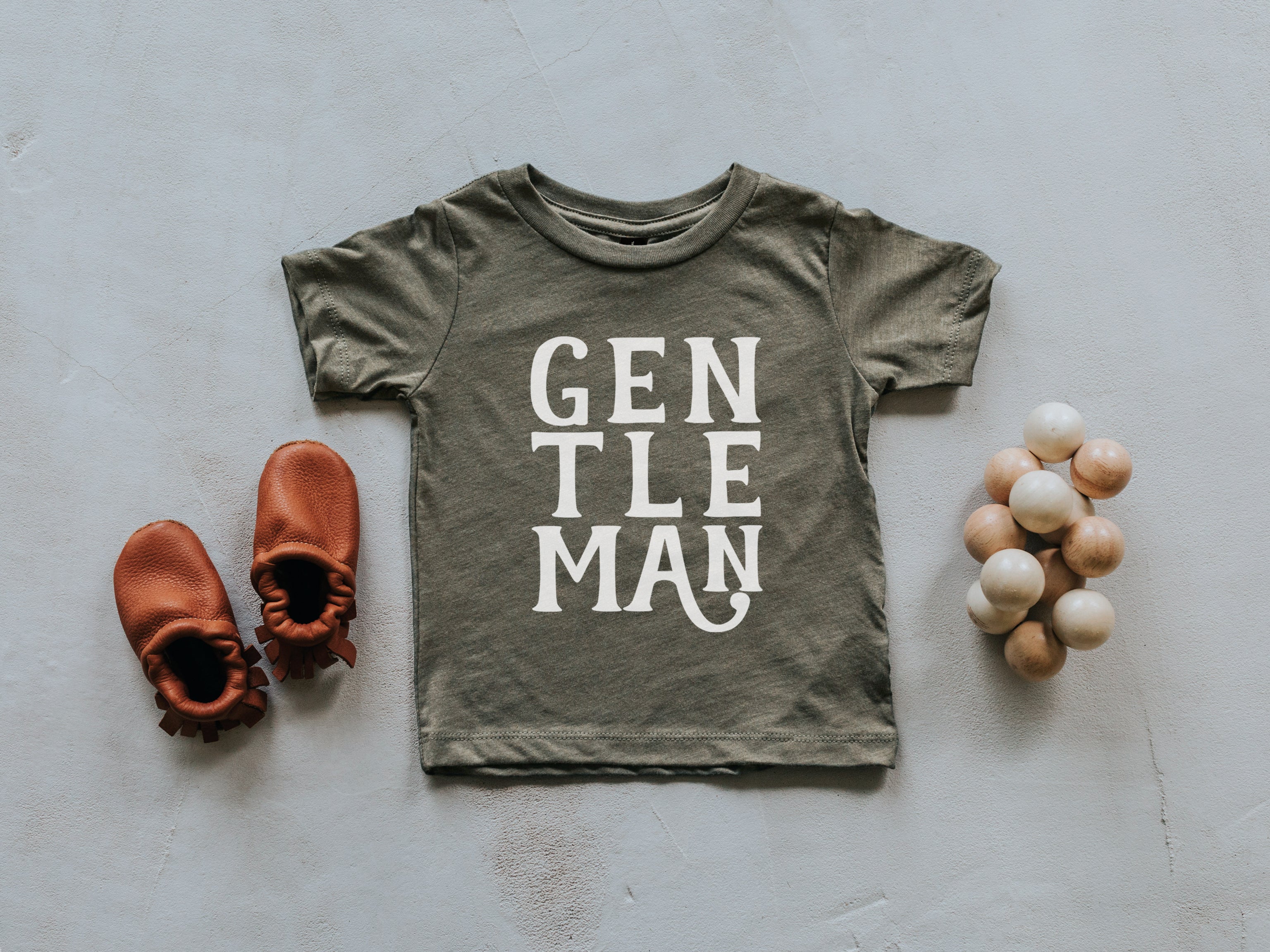 Gentleman Baby & Kids Tee