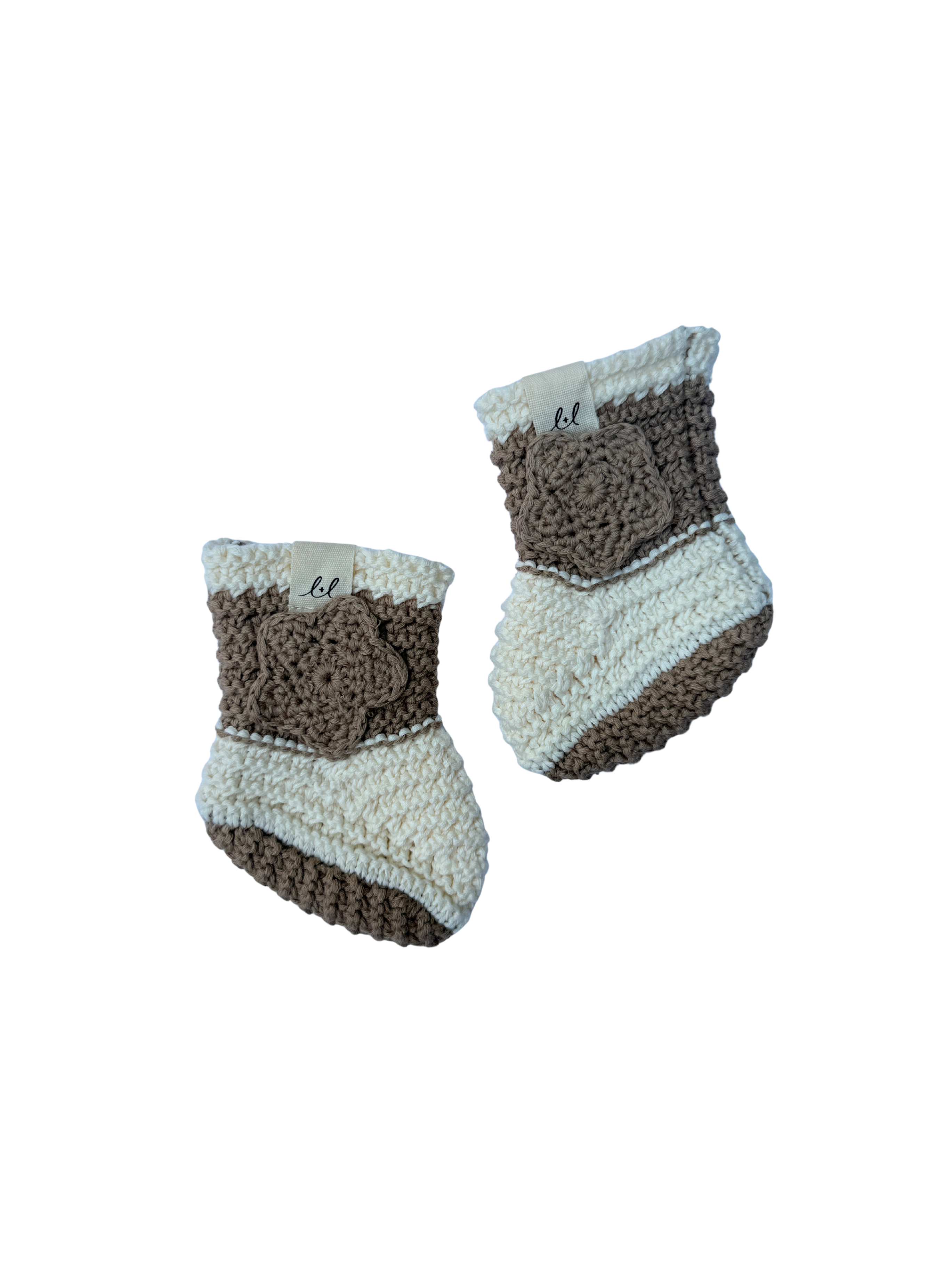 Giddy Up Booties - Cream