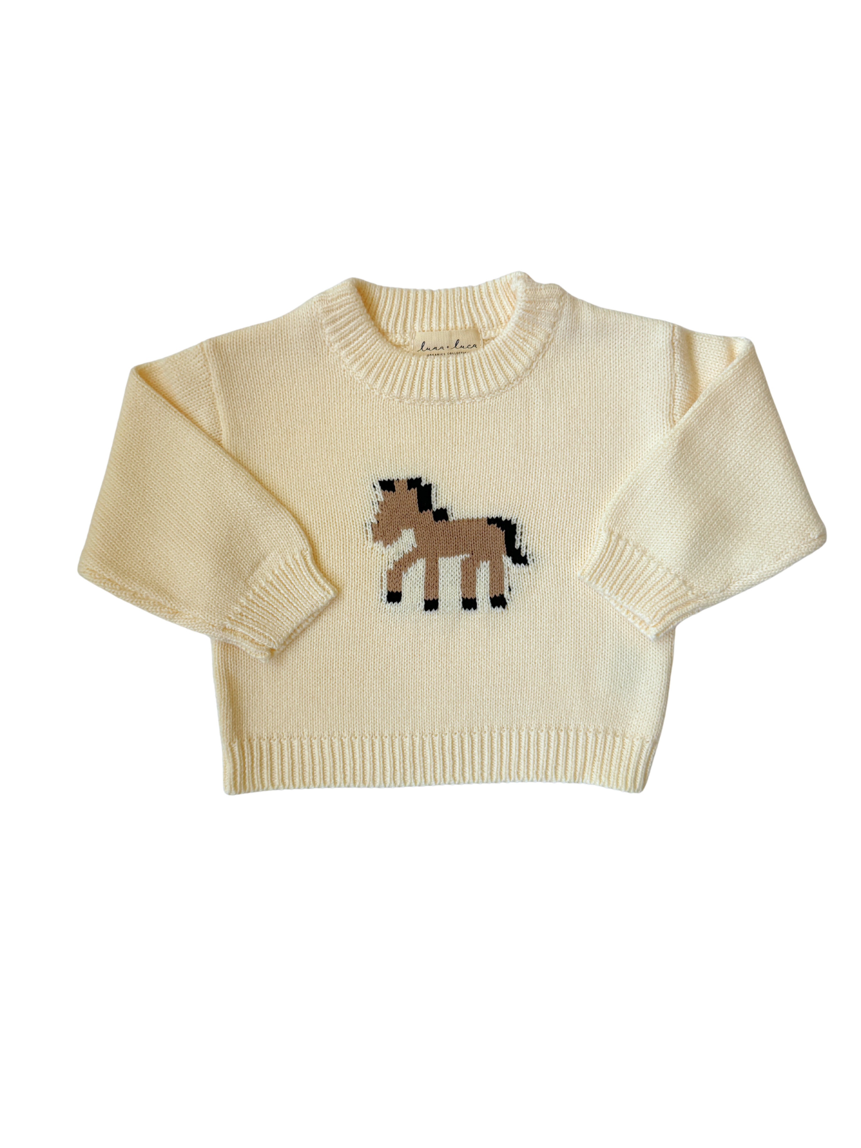 Giddy Up Jacquard Sweater