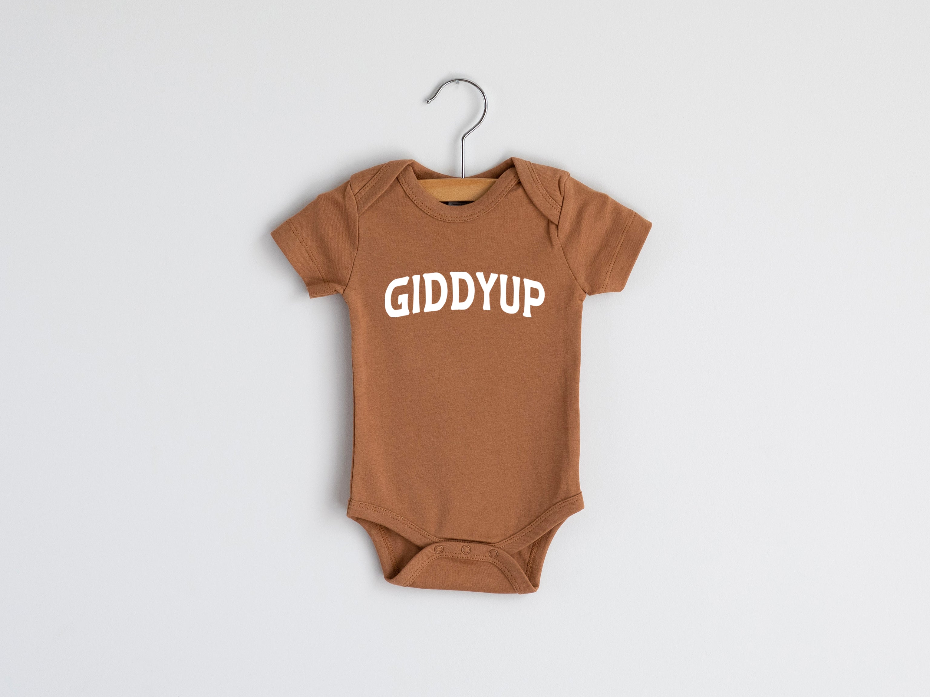 Giddyup Modern Baby Bodysuit