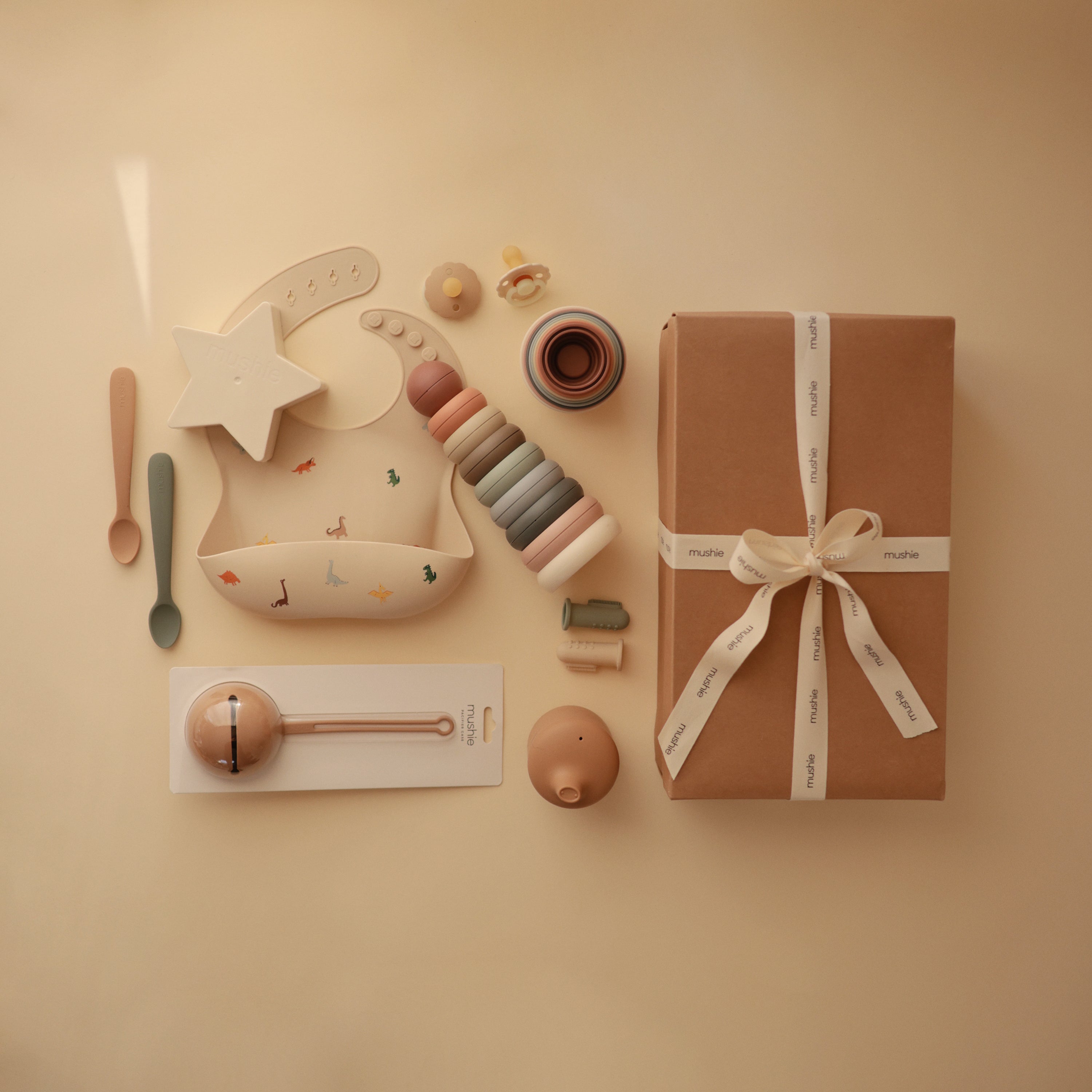 Mushie Favorites Gift Set (Jumbo) | $125 Value Gift Set Mushie