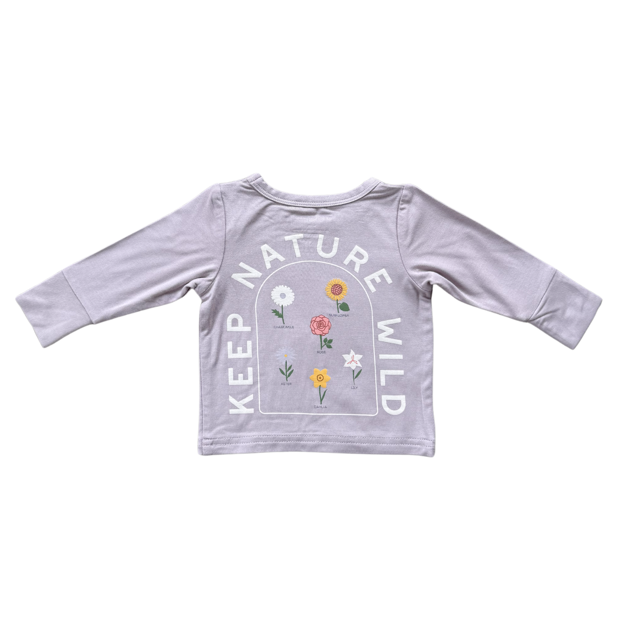 Girl's Long Sleeve Tee